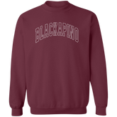 Blackapino Unisex Crewneck Pullover Sweatshirt